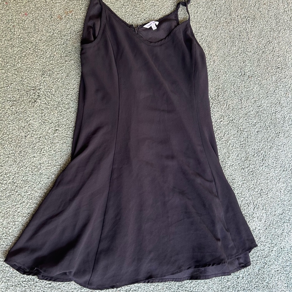 Naked Zebra Charcoal Sleeveless Top